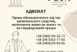 Права обвинуваченого під час кримінального слідства є одним з основни